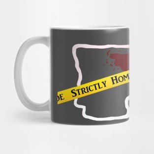 Strictly Homicide Podcast - Arkansas True Crime Mug